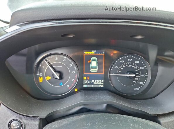 4S3GKAV69M3605084 2021 SUBARU IMPREZA Gray 