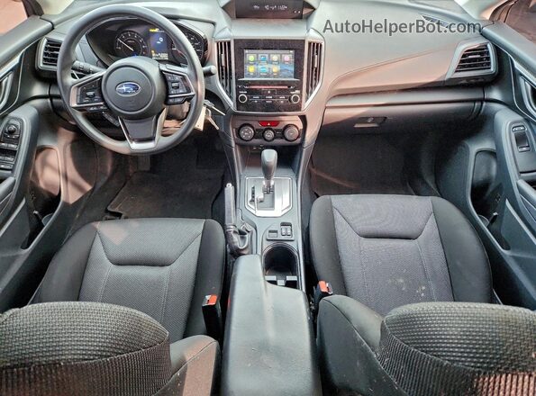 4S3GKAV69M3605084 2021 SUBARU IMPREZA Gray 