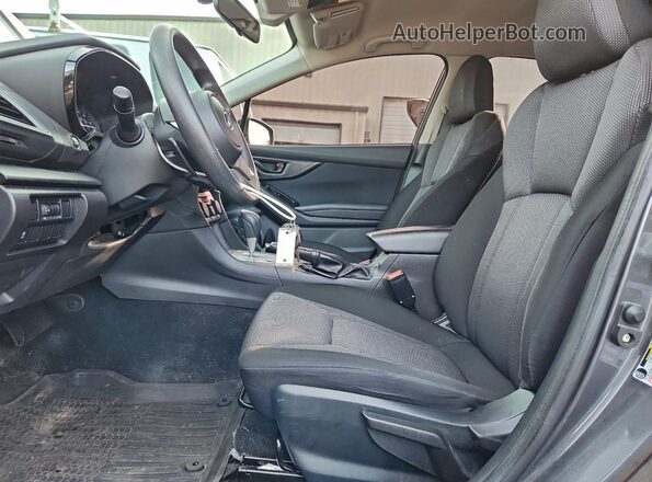4S3GKAV69M3605084 2021 SUBARU IMPREZA Gray 