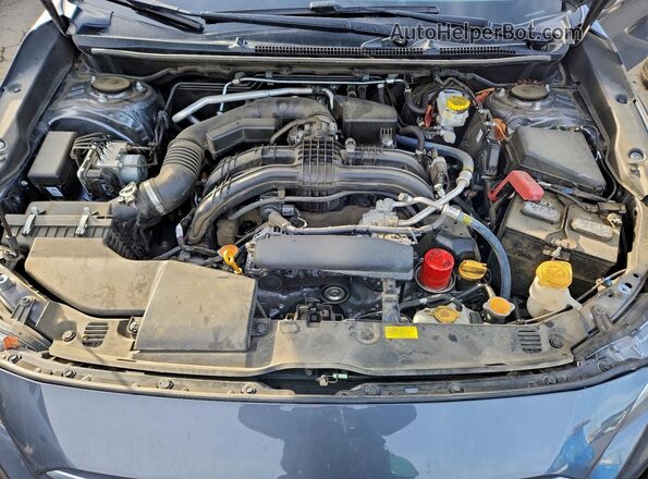 4S3GKAV69M3605084 2021 SUBARU IMPREZA Gray 