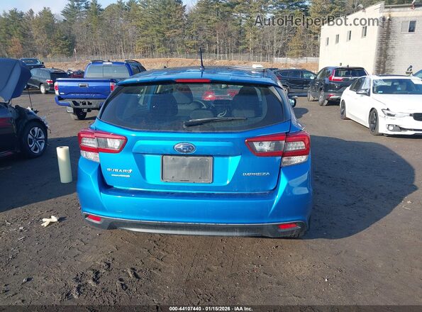 4S3GTAB60M3709836 2021 SUBARU IMPREZA Blue 
