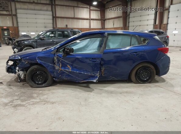 4S3GTAB62P3715948 2023 SUBARU IMPREZA Синий Панорамный вид салона 360°