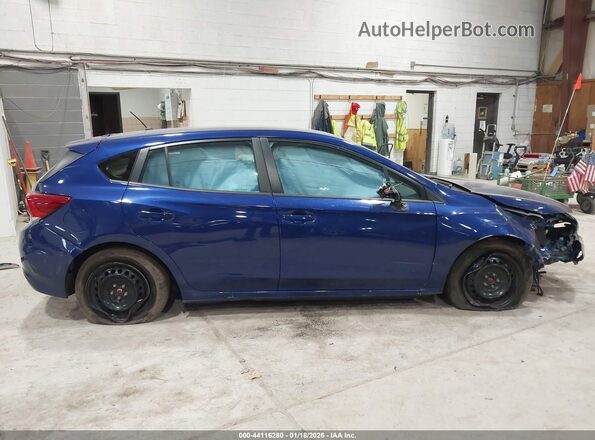 4S3GTAB62P3715948 2023 SUBARU IMPREZA Синий Вид задней части салона