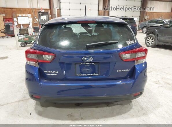 4S3GTAB62P3715948 2023 SUBARU IMPREZA Синий 