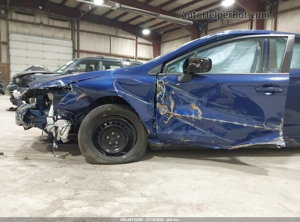 4S3GTAB62P3715948 2023 SUBARU IMPREZA Синий Вид спереди