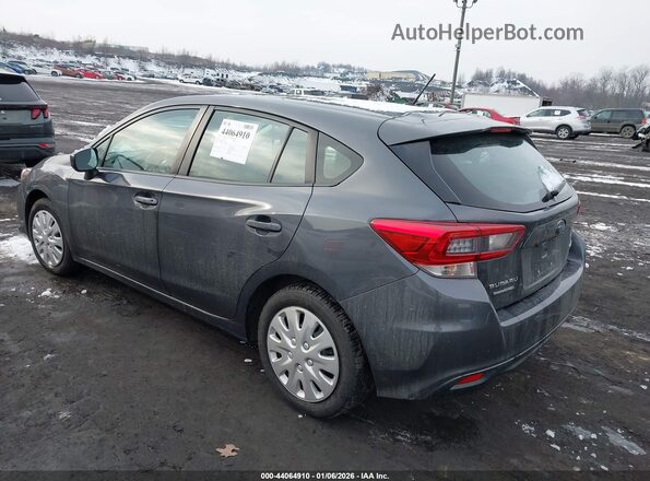 4S3GTAB65L3725478 2020 SUBARU IMPREZA Серый Задняя левая четверть