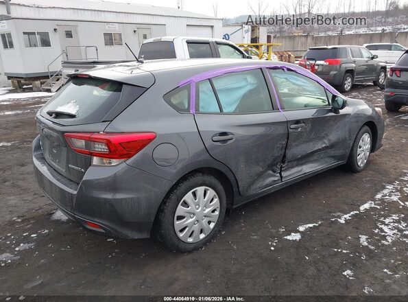 4S3GTAB65L3725478 2020 SUBARU IMPREZA Серый Задняя правая четверть