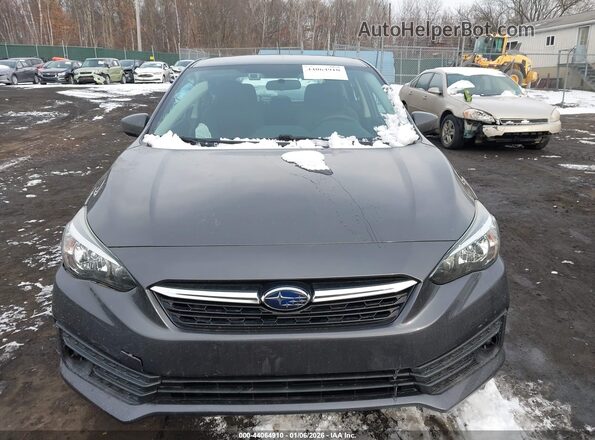4S3GTAB65L3725478 2020 SUBARU IMPREZA Серый Вид щитка приборов
