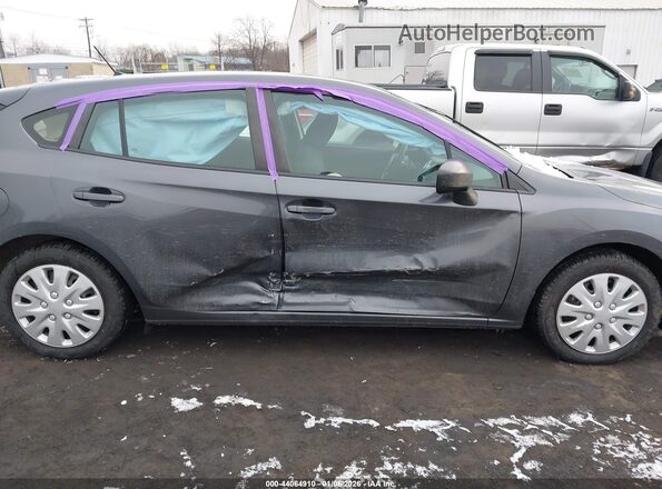 4S3GTAB65L3725478 2020 SUBARU IMPREZA Серый Вид спереди