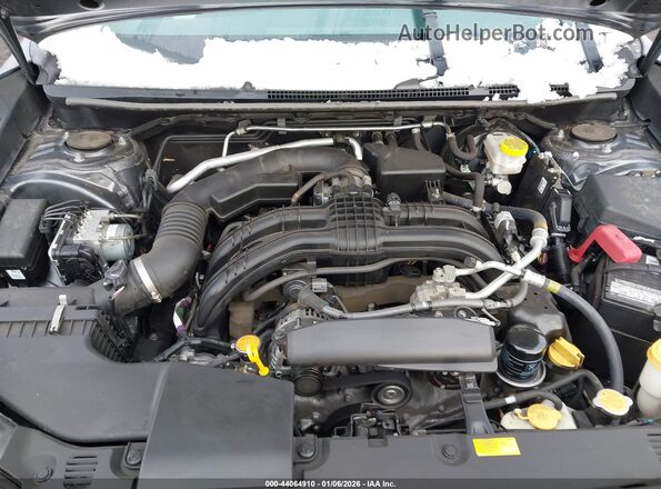 4S3GTAB65L3725478 2020 SUBARU IMPREZA Серый Вид сзади