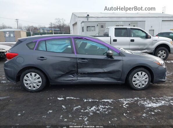 4S3GTAB65L3725478 2020 SUBARU IMPREZA Серый Вид задней части салона