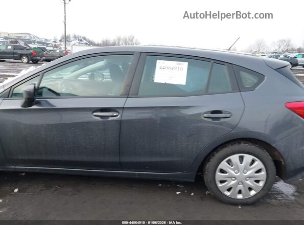 4S3GTAB65L3725478 2020 SUBARU IMPREZA Серый Панорамный вид салона 360°