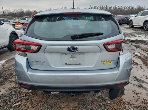 4S3GTAB66M3707069 2021 SUBARU IMPREZA Silver Widok z tyłu