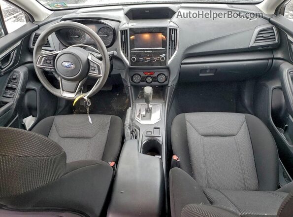 4S3GTAB66M3707069 2021 SUBARU IMPREZA Silver Widok deski rozdzielczej
