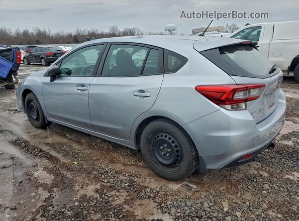 4S3GTAB66M3707069 2021 SUBARU IMPREZA Silver Tył lewy