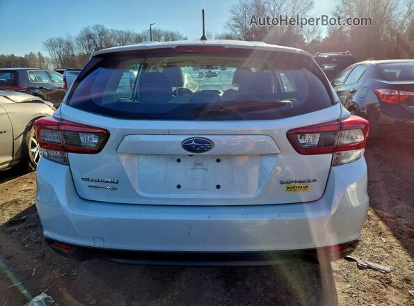 4S3GTAB69N3728354 2022 SUBARU IMPREZA White Vista trasera