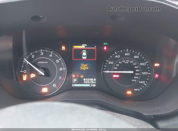 4S3GTAB6XP3705670 2023 SUBARU IMPREZA Белый Вид задних сидений