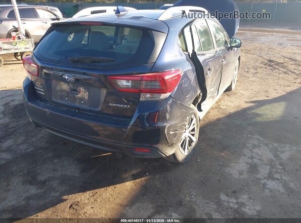 4S3GTAD61M3710510 2021 SUBARU IMPREZA Blue 