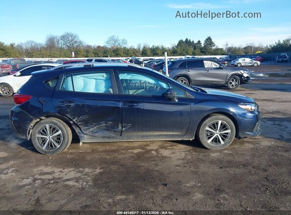4S3GTAD61M3710510 2021 SUBARU IMPREZA Blue 