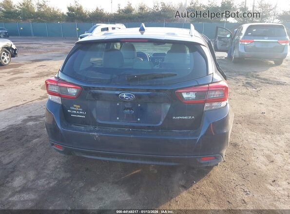 4S3GTAD61M3710510 2021 SUBARU IMPREZA Blue 