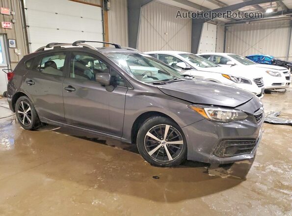 4S3GTAD61P3701147 2023 SUBARU IMPREZA Gray Առջևի աջ