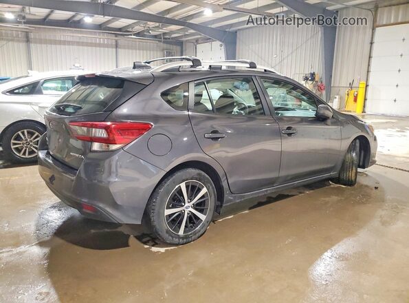 4S3GTAD61P3701147 2023 SUBARU IMPREZA Gray Հետևի աջ