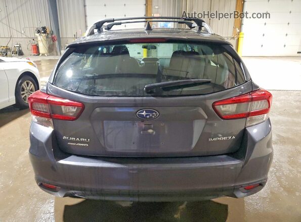 4S3GTAD61P3701147 2023 SUBARU IMPREZA Gray Հետևի տեսք