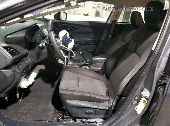 4S3GTAD61P3701147 2023 SUBARU IMPREZA Gray Սալոնի դիմացի տեսք