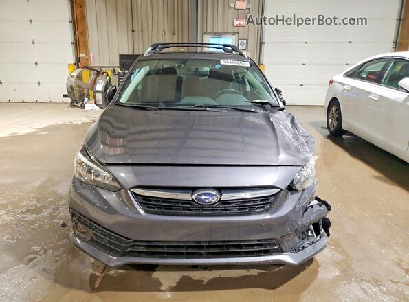 4S3GTAD61P3701147 2023 SUBARU IMPREZA Gray Դիմացի տեսք