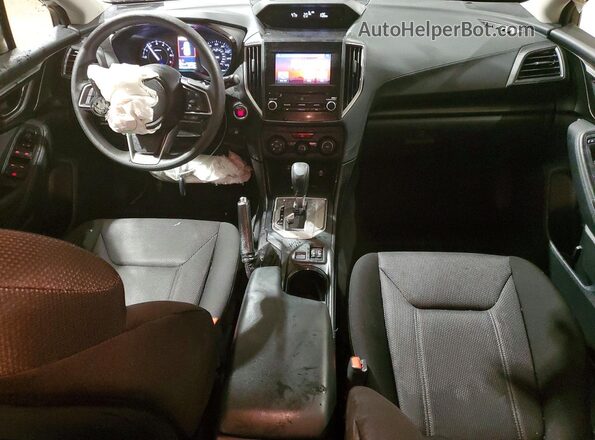 4S3GTAD61P3701147 2023 SUBARU IMPREZA Gray Առջևի վահանակի տեսք