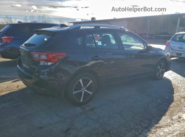 4S3GTAD64L3727428 2020 SUBARU IMPREZA Black Tył prawy