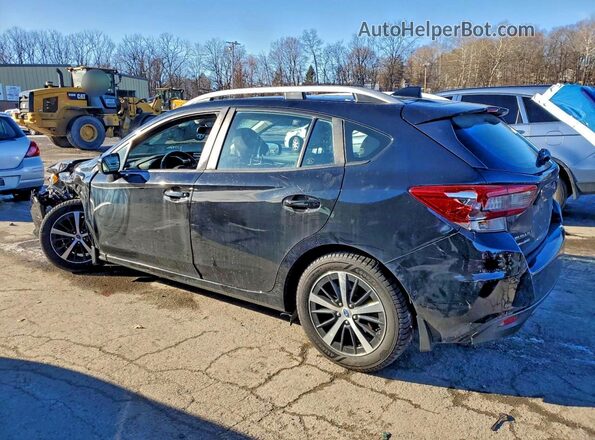 4S3GTAD64L3727428 2020 SUBARU IMPREZA Black Tył lewy