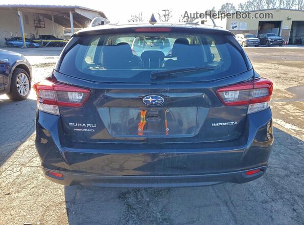 4S3GTAD64L3727428 2020 SUBARU IMPREZA Black Widok z tyłu