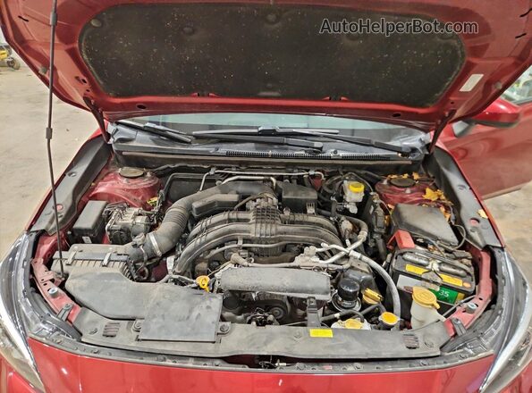 4S3GTAD68J3734847 2018 SUBARU IMPREZA Red 
