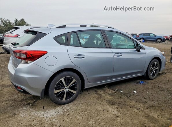 4S3GTAD69M3706480 2021 SUBARU IMPREZA Серебряный 