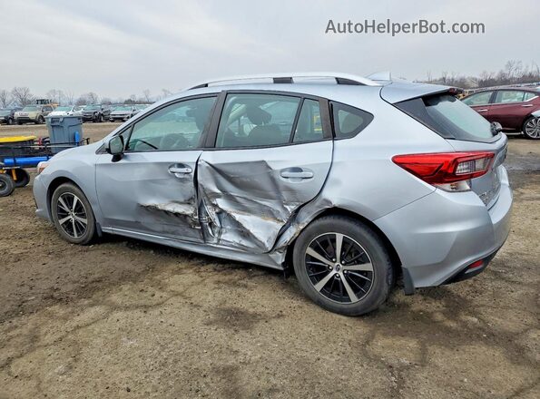 4S3GTAD69M3706480 2021 SUBARU IMPREZA Серебряный 