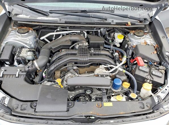 4S3GTAD69M3706480 2021 SUBARU IMPREZA Серебряный 