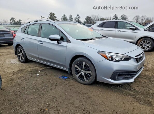 4S3GTAD69M3706480 2021 SUBARU IMPREZA Серебряный 