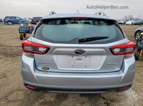 4S3GTAD69M3706480 2021 SUBARU IMPREZA Серебряный 