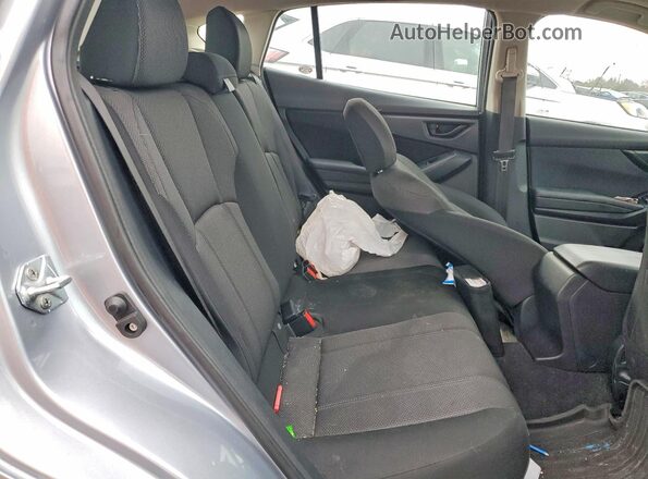 4S3GTAD69M3706480 2021 SUBARU IMPREZA Серебряный 