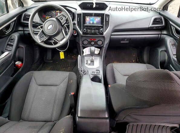 4S3GTAD69M3706480 2021 SUBARU IMPREZA Серебряный 