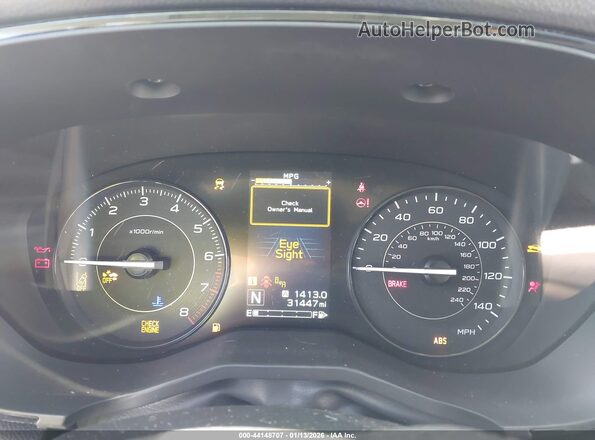 4S3GTAD6XP3708520 2023 SUBARU IMPREZA Silver 