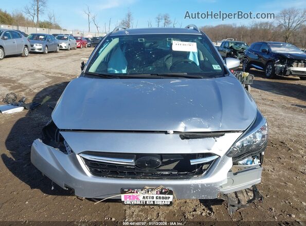 4S3GTAD6XP3708520 2023 SUBARU IMPREZA Silver 