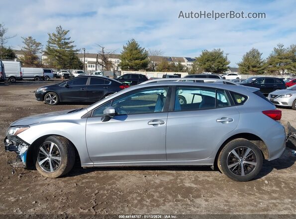 4S3GTAD6XP3708520 2023 SUBARU IMPREZA Silver 