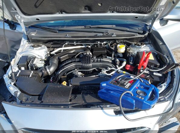 4S3GTAD6XP3708520 2023 SUBARU IMPREZA Silver 