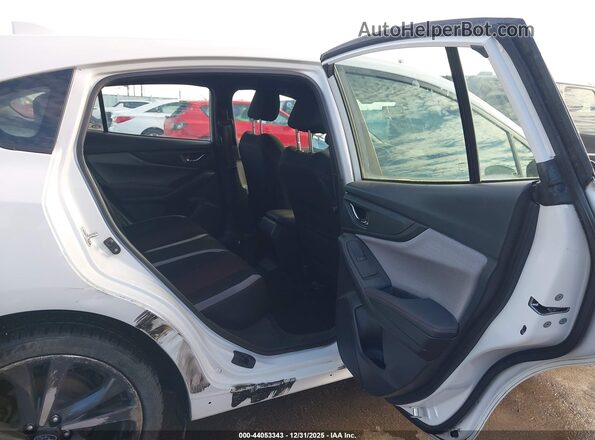 4S3GTAL62M3707939 2021 SUBARU IMPREZA White Vista de la etiqueta del VIN