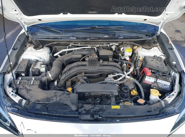 4S3GTAL62M3707939 2021 SUBARU IMPREZA White Vista trasera