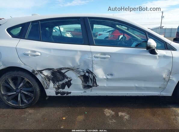 4S3GTAL62M3707939 2021 SUBARU IMPREZA White 