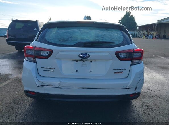 4S3GTAL62M3707939 2021 SUBARU IMPREZA White 