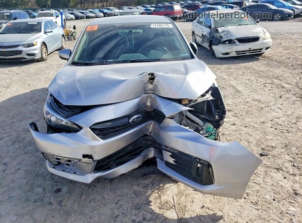 4S3GTAL6XN3703784 2022 SUBARU IMPREZA Silver 